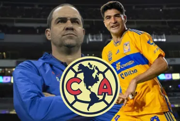 El delantero de Tigres habló tras ser el autor de uno de los goles más impresionantes en Liguilla.