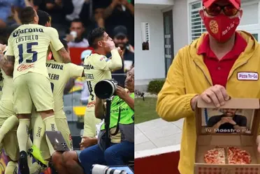 El delantero del América que vacunaba a Chivas en clásicos ahora vende pizza