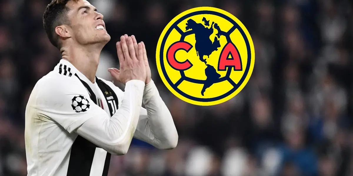 El delantero portugués Cristiano Ronaldo idolatra a uno de los delanteros que vistió la playera del América; lo quiso imitar