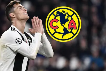 El delantero portugués Cristiano Ronaldo idolatra a uno de los delanteros que vistió la playera del América; lo quiso imitar