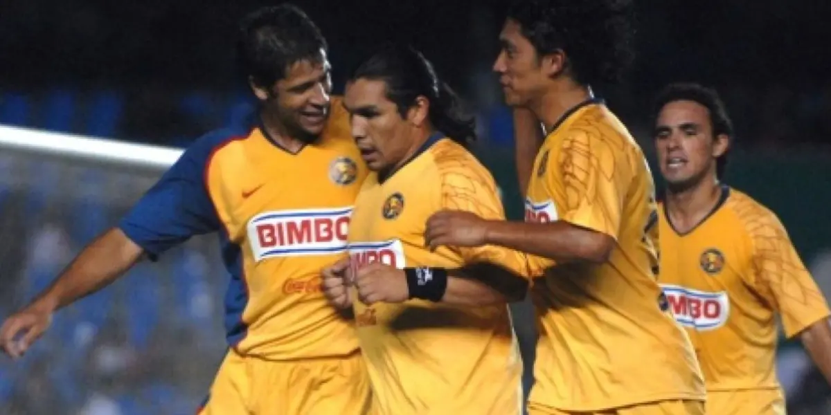 El ex delantero americanista que cambió las canchas por las cámaras.