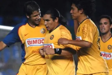 El ex delantero americanista que cambió las canchas por las cámaras.