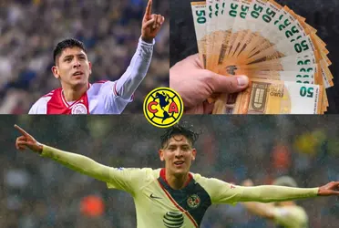 El ex jugador azulcrema Edson Álvarez se convertiría en el mexicano más caro en la historia