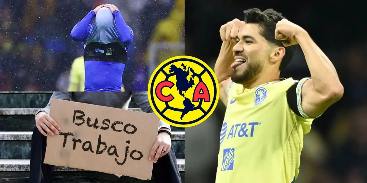 El ex jugador del América que prefirió jugar con Cruz Azul y ahora se queda sin equipo 