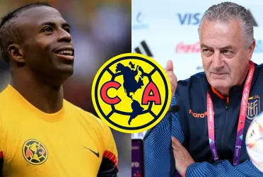 El ex seleccionador de Ecuador entraría en las opciones de las Águilas para suplir a Fernando Ortiz y llegaría con un delantero internacional