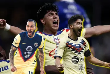 El exdefensa de las Águilas se dio cita para apoyar a sus compañeros en el Azteca.