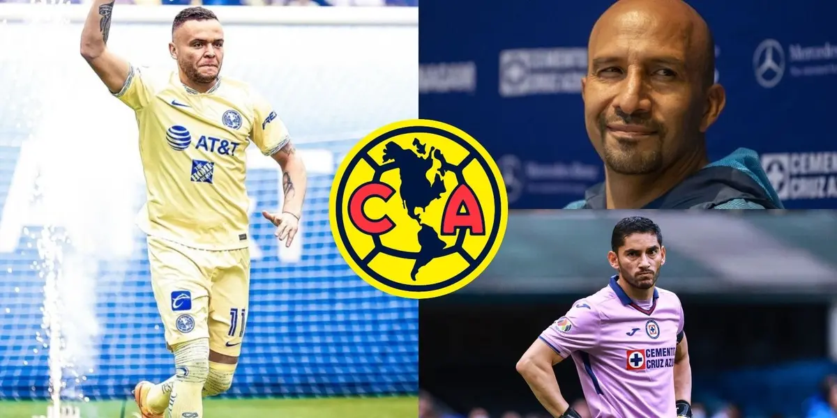 El histórico portero de Cruz Azul y presidente deportivo pone al América arriba de sus propios jugadores