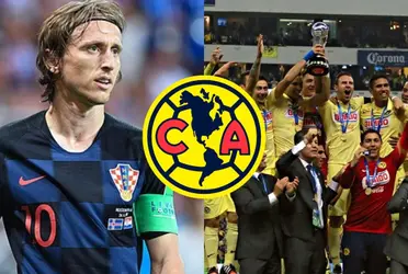 El jugador de América que borró a Modrić del mundial de clubes, ahora está prácticamente desaparecido