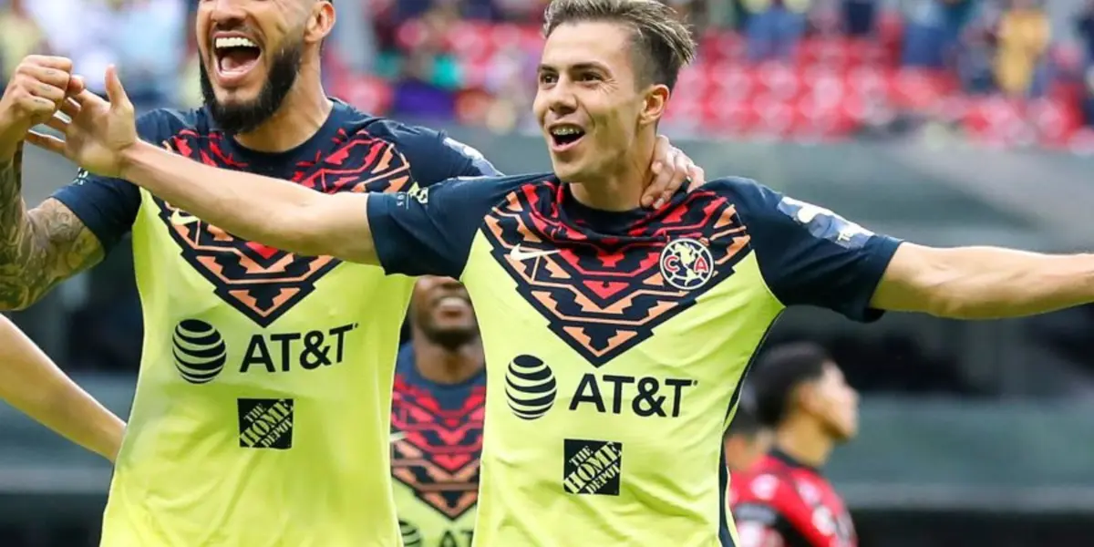 El jugador salió el torneo pasado del conjunto americanista y en su nuevo club no le está yendo bien.