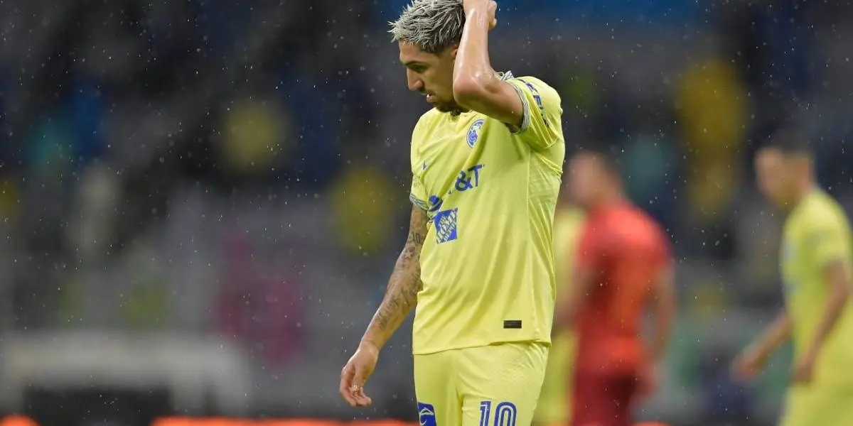 El jugador uruguayo abrió el marcador con un golazo frente a Pumas