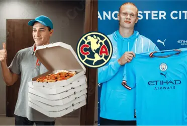 El jugador vistió la camiseta de los dos clubes más importantes de estos países, ahora se dedica a la venta de pizza. 