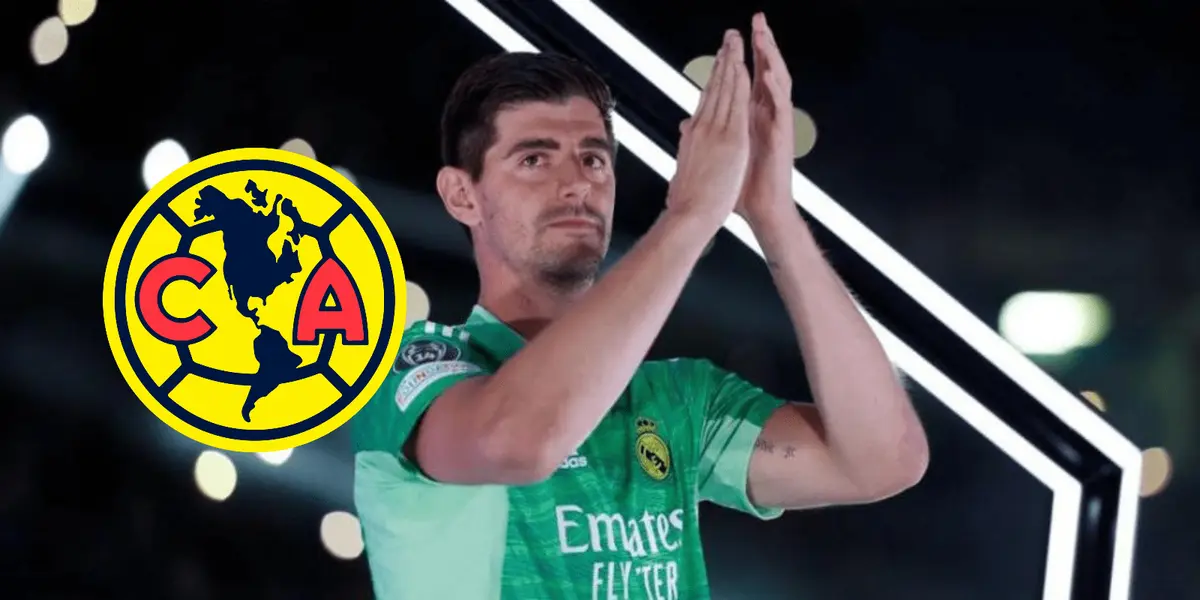 El mejor portero del mundo Courtois se rinde en elogios hacia el América antes del duelo vs Real Madrid 