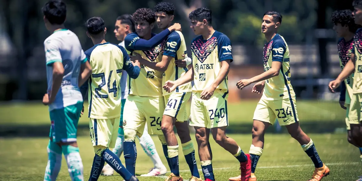 El momento que están viviendo las fuerzas básicas del Club América es fenomenal, ya que se regresó al camino del triunfo y en ambas categorías se están peleando los primeros lugares.