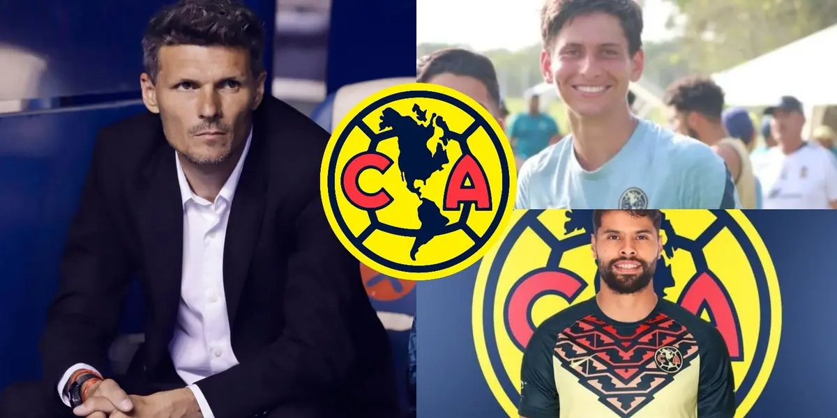 El nuevo becario de Fernando Ortiz en el América 