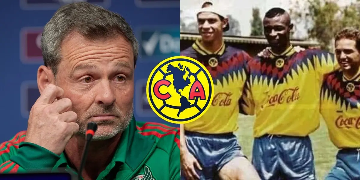 El nuevo entrenador de la selección mexicana sería un ex jugador de las Águilas