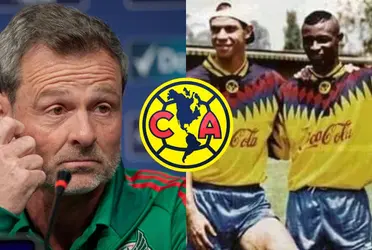 El nuevo entrenador de la selección mexicana sería un ex jugador de las Águilas