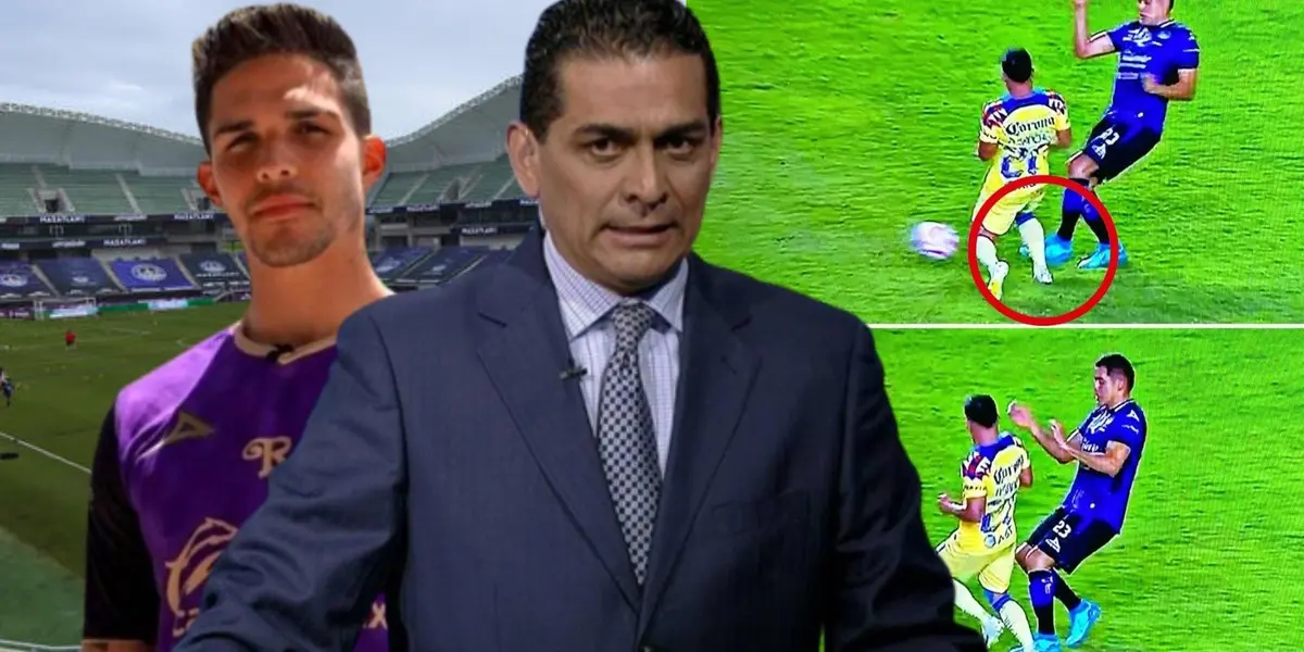 El periodista de ESPN dejó en claro que no tuvo que haber contado.