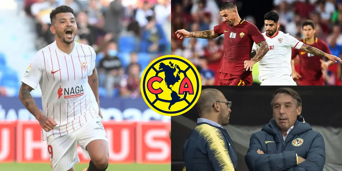 El Tecatito se convertiría en americanista la próxima temporada