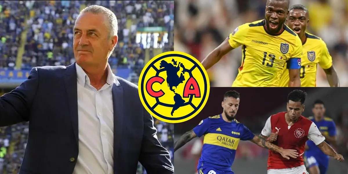 El técnico de la selección de Ecuador podría convertirse en el nuevo director técnico de las Águilas y llegaría con refuerzos al equipo 