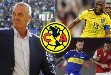 El técnico de la selección de Ecuador podría convertirse en el nuevo director técnico de las Águilas y llegaría con refuerzos al equipo 