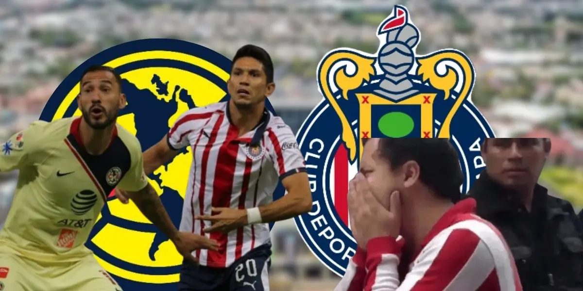 ¿Cuáles son las mayores goleadas del América sobre Chivas en el Clásico Nacional?