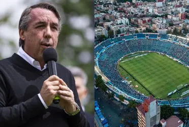 Emilio Azcárraga deja en claro quien es el verdadero dueño y señor del futbol mexicano.