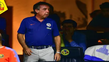 Emilio Azcárraga en el América (Fuente: MEXSPORT)