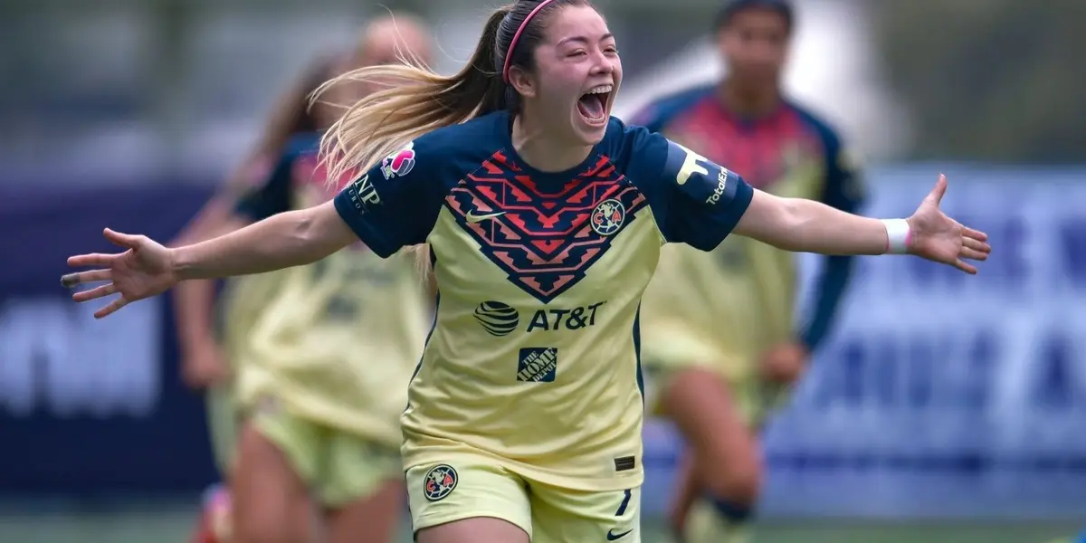 En América femenil el ambiente es espectacular, ya que nuestras futbolistas confían en conseguir el título de este semestre