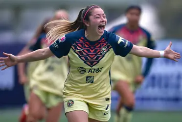 En América femenil el ambiente es espectacular, ya que nuestras futbolistas confían en conseguir el título de este semestre