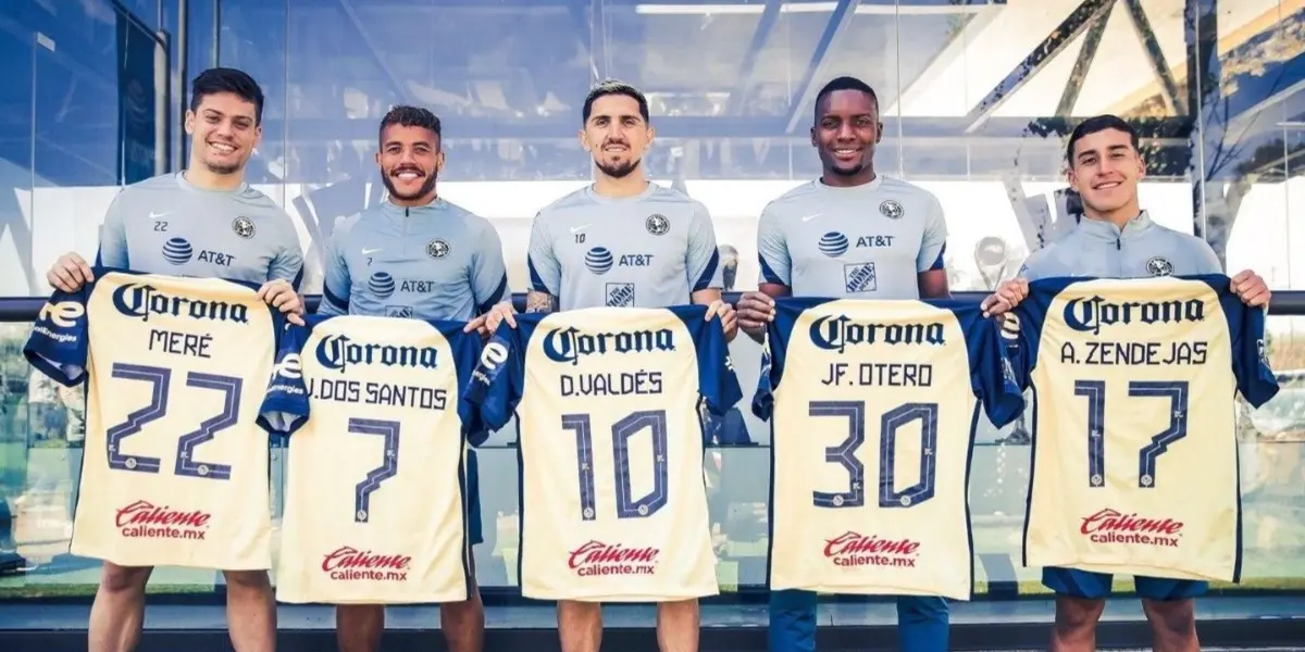 En América han pasado muchos jugadores mercenarios que no sienten los colores.