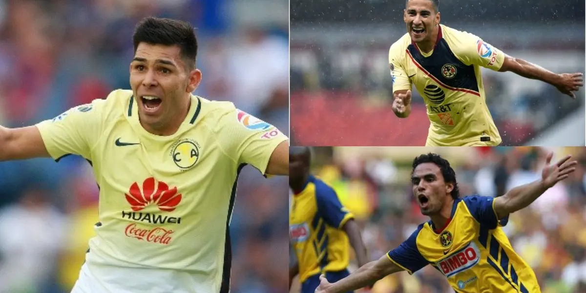 En el 2016 llegó al América un delantero del que se esperaban grandes cosas.