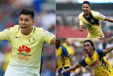 En el 2016 llegó al América un delantero del que se esperaban grandes cosas.