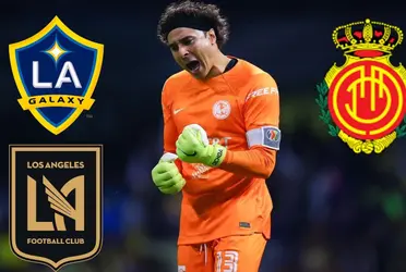 En las últimas semanas el tema de Guillermo Ochoa en el América ha sido el más hablado.