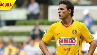 Enrique Esqueda en el América (Fuente: Mediotiempo)