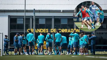 Entrenamiento América (Club América)