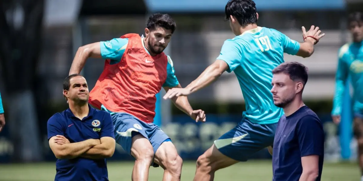 Entrenamiento América (Foto: Club América) 