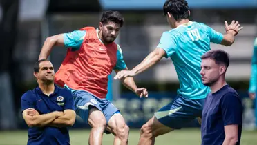 Entrenamiento América (Foto: Club América) 