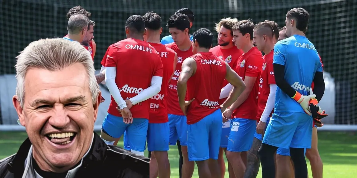 Entrenamiento de Chivas (Fuente: Chivas)