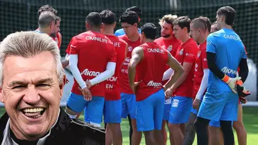 Entrenamiento de Chivas (Fuente: Chivas)