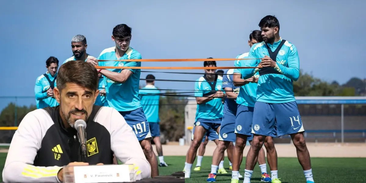 Entrenamiento del América (Club América) 