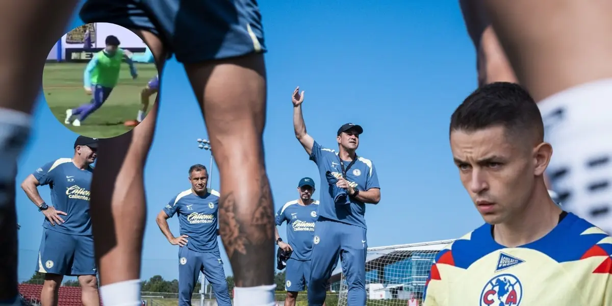 Entrenamiento del América (foto: Club América) 