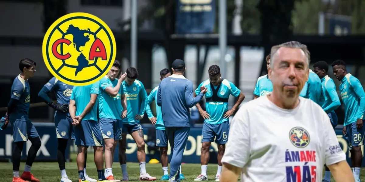 Entrenamiento del América (foto: Club América) 