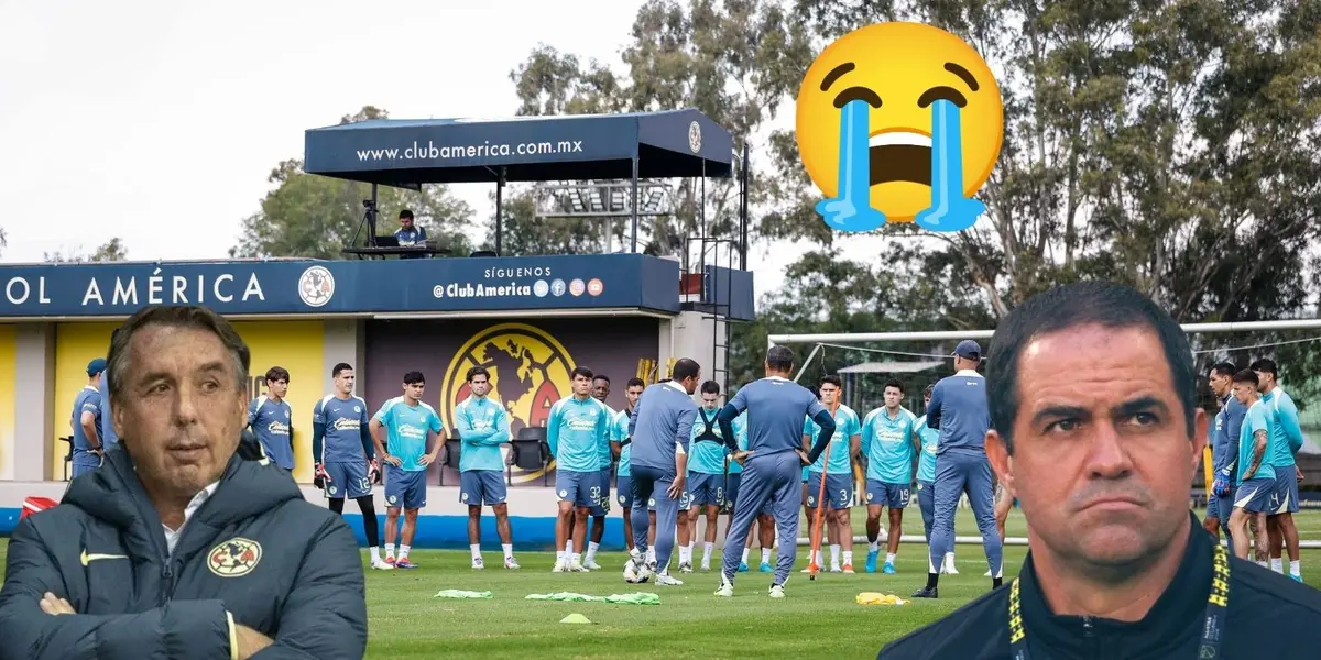 Entrenamiento del América (Foto: Club América) 