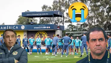 Entrenamiento del América (Foto: Club América) 