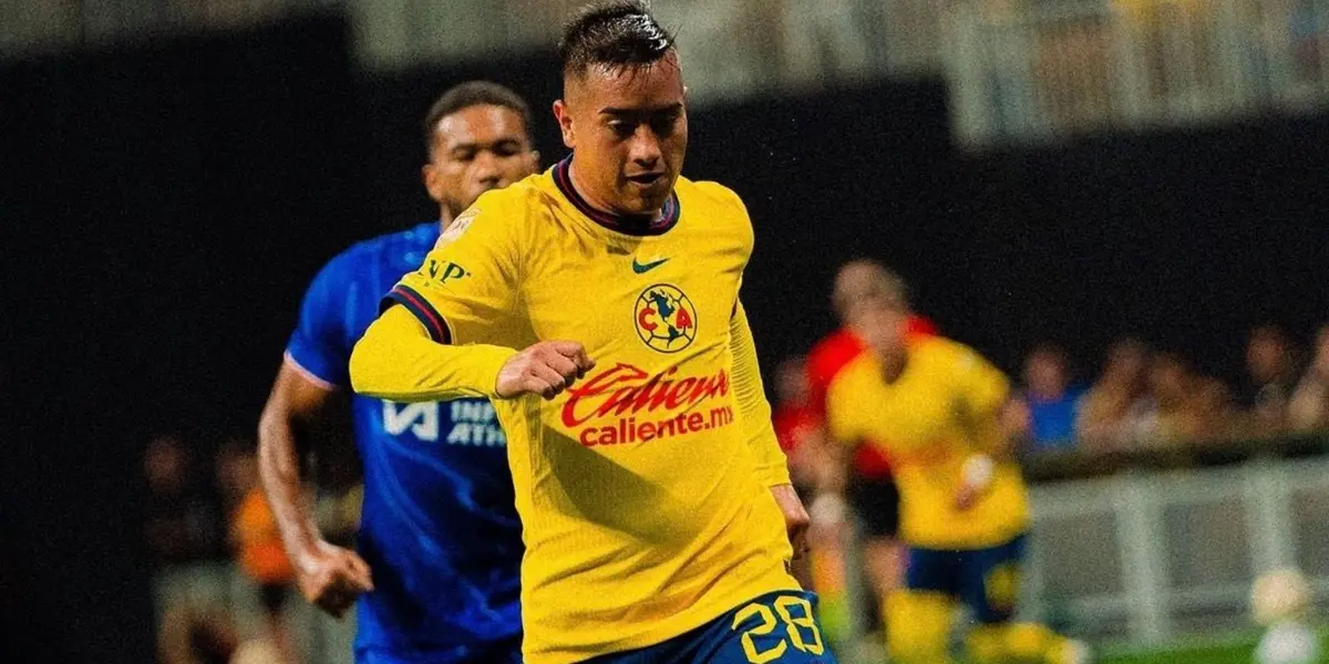 Erick Sánchez (foto: Club América) 