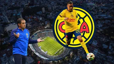 Erick Sánchez y André Jardine (Foto: Club América) 