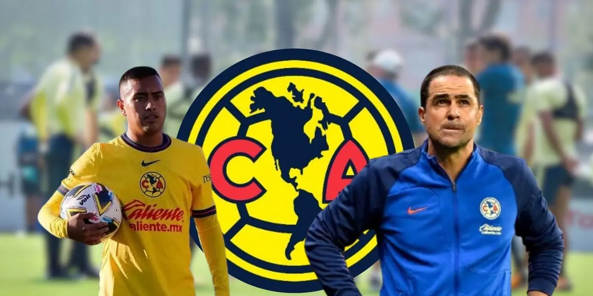 (VIDEO) Chiquito Sánchez se tambalea en el América y el mensaje que le envió a André Jardine 