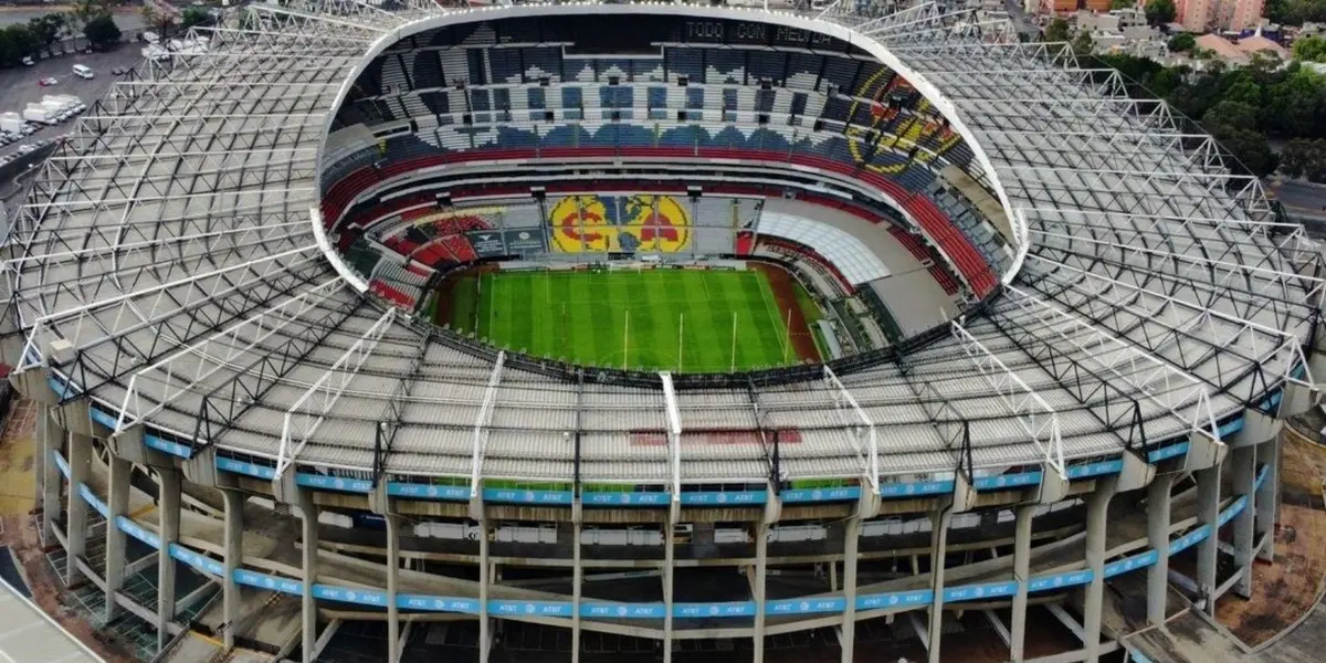 Es un hecho que a Cruz Azul solo le permitimos jugar en el Estadio Azteca mientras se consiguen una casa.