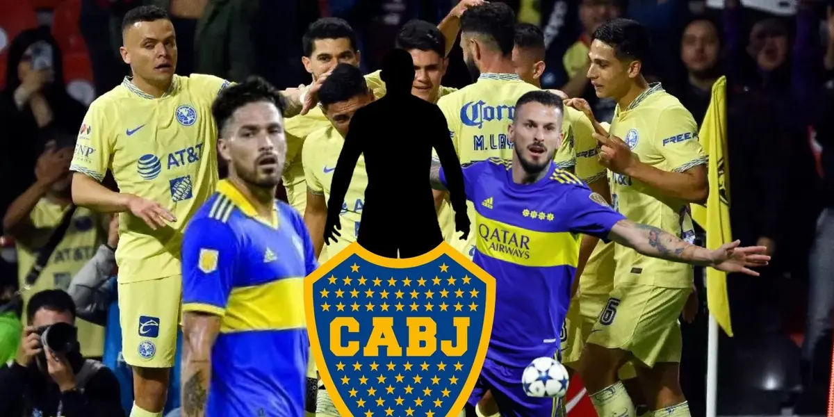 Ex jugador de las Águilas del América busca regresar al fútbol mexicano luego de su participación en Boca 