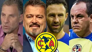 Ex jugadores del América.